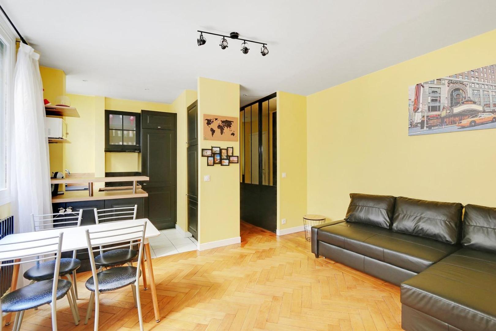 Guestready - Bright Getaway Near Montparnasse Apartment